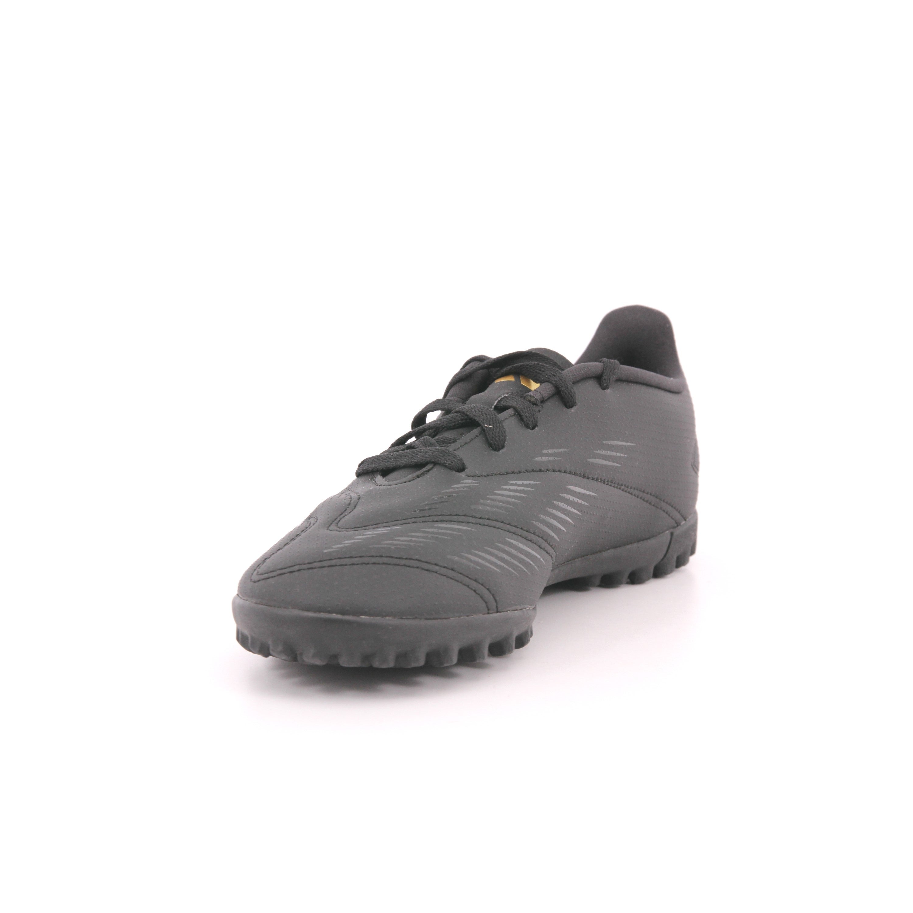 PREDATOR CLUB TF J CBLACK/CARBON/GOLDMT