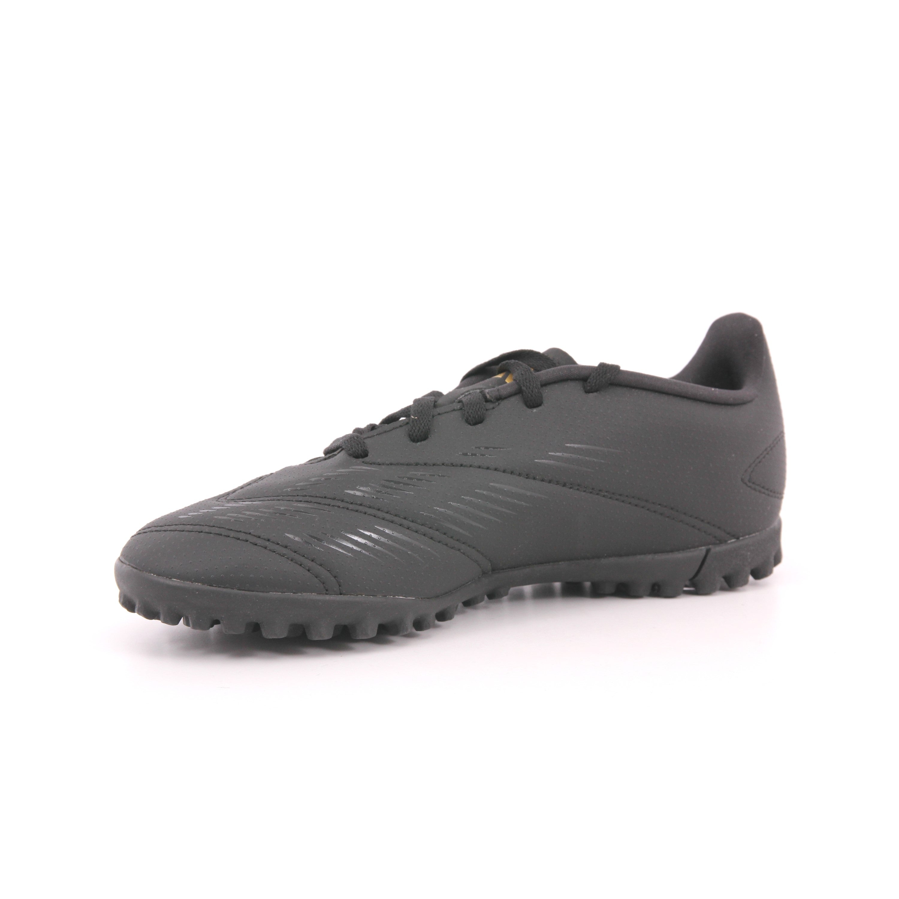 PREDATOR CLUB TF J CBLACK/CARBON/GOLDMT