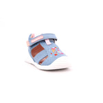 SANDALIA HELADO PIQUE INDIGO