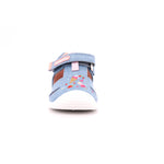 SANDALIA HELADO PIQUE INDIGO