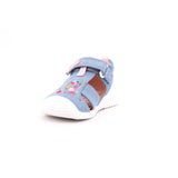 SANDALIA HELADO PIQUE INDIGO