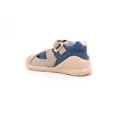 SANDALIA URBAN PIQUE BEIGE