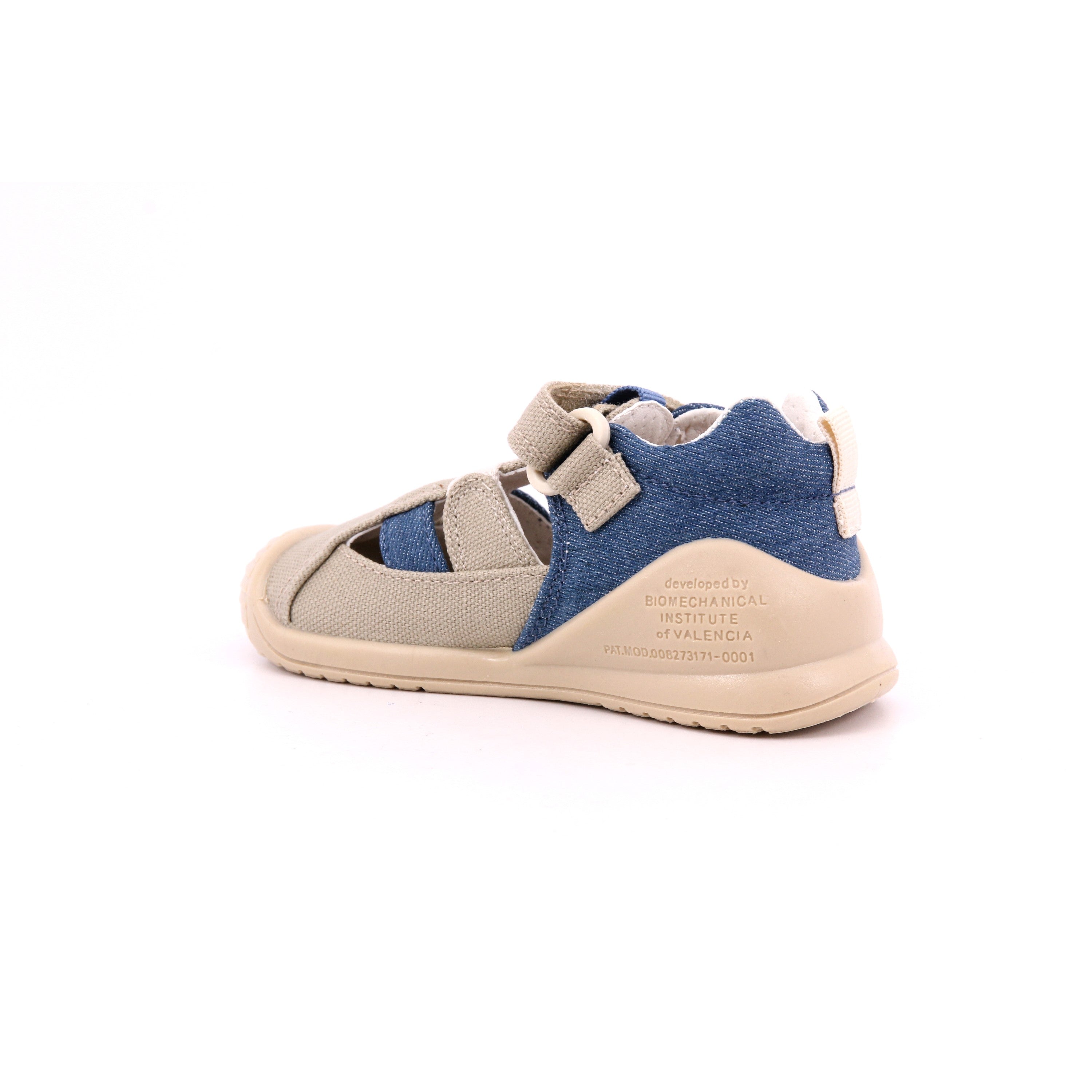 SANDALIA URBAN PIQUE BEIGE