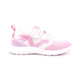 ZAPATO SPORT REJILLA BLANCO Y LILA