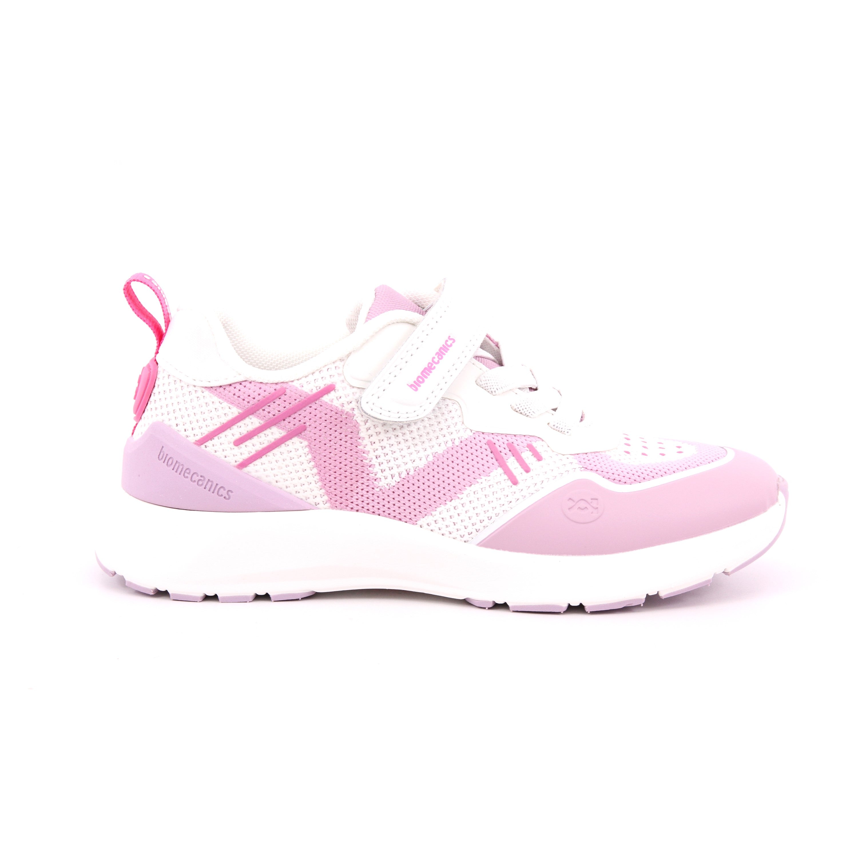 ZAPATO SPORT REJILLA BLANCO Y LILA
