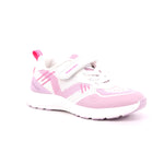 ZAPATO SPORT REJILLA BLANCO Y LILA