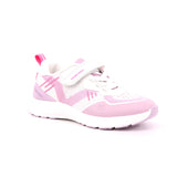 ZAPATO SPORT REJILLA BLANCO Y LILA