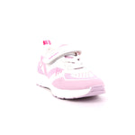 ZAPATO SPORT REJILLA BLANCO Y LILA