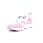 ZAPATO SPORT REJILLA BLANCO Y LILA