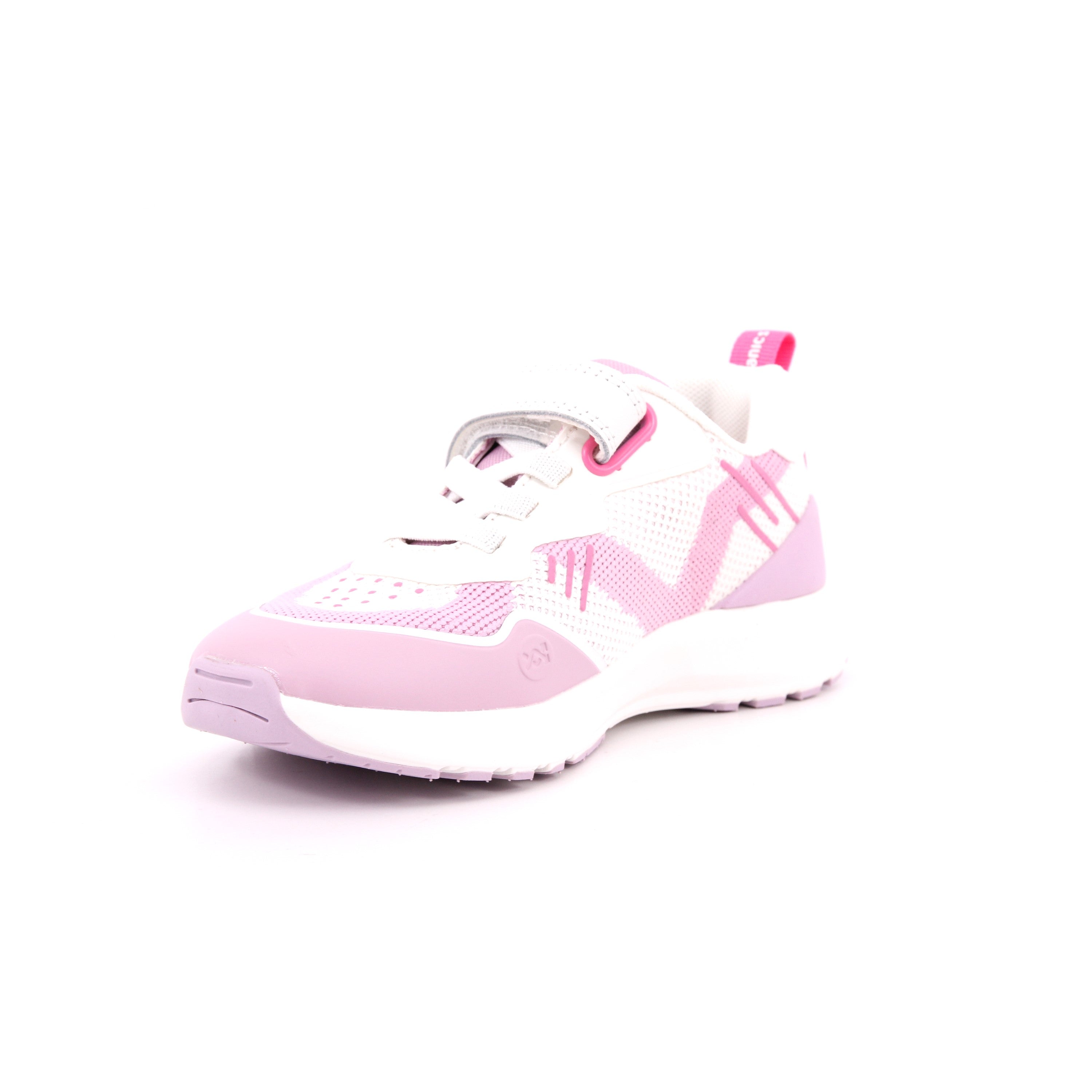 ZAPATO SPORT REJILLA BLANCO Y LILA
