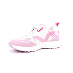 ZAPATO SPORT REJILLA BLANCO Y LILA