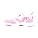 ZAPATO SPORT REJILLA BLANCO Y LILA