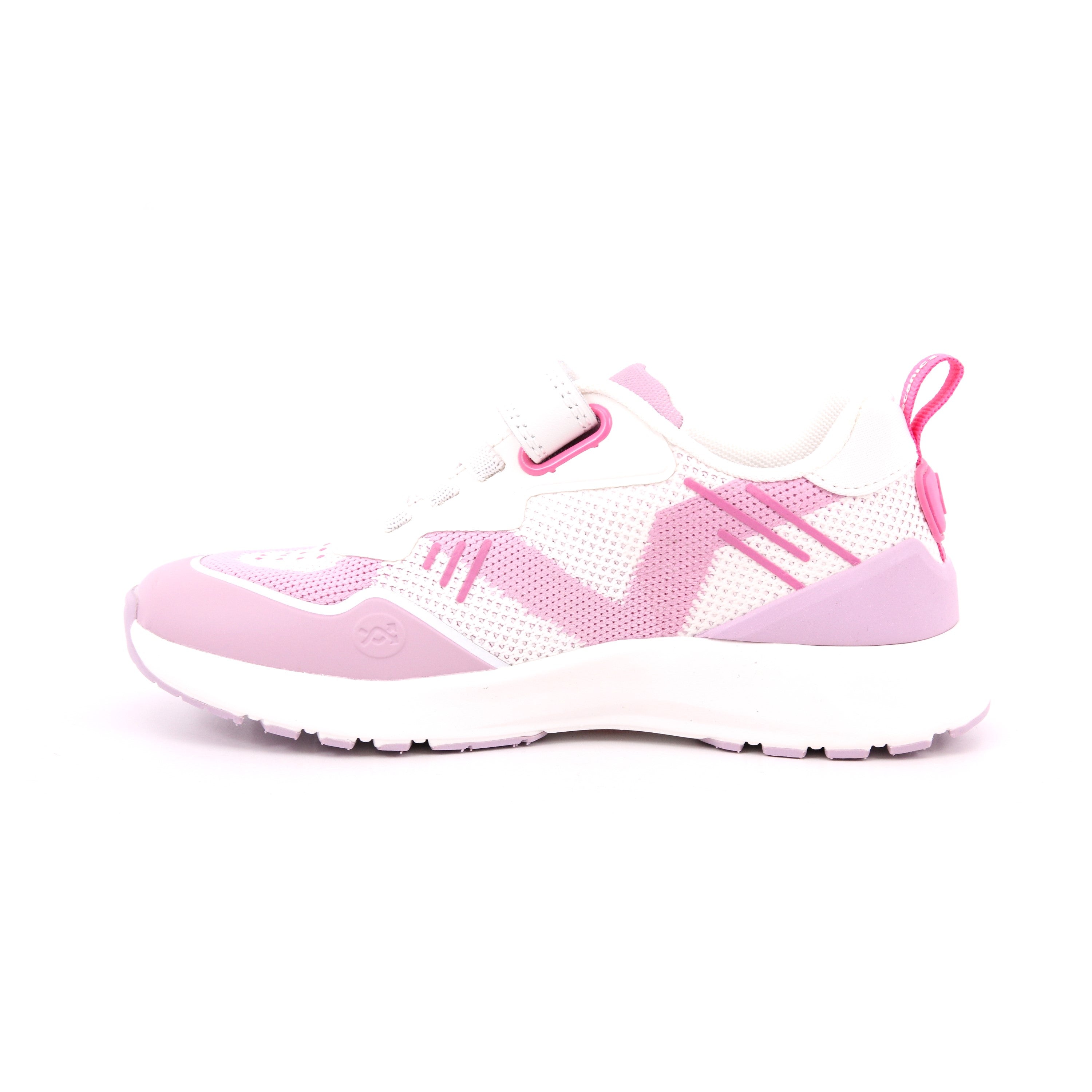ZAPATO SPORT REJILLA BLANCO Y LILA