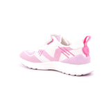 ZAPATO SPORT REJILLA BLANCO Y LILA