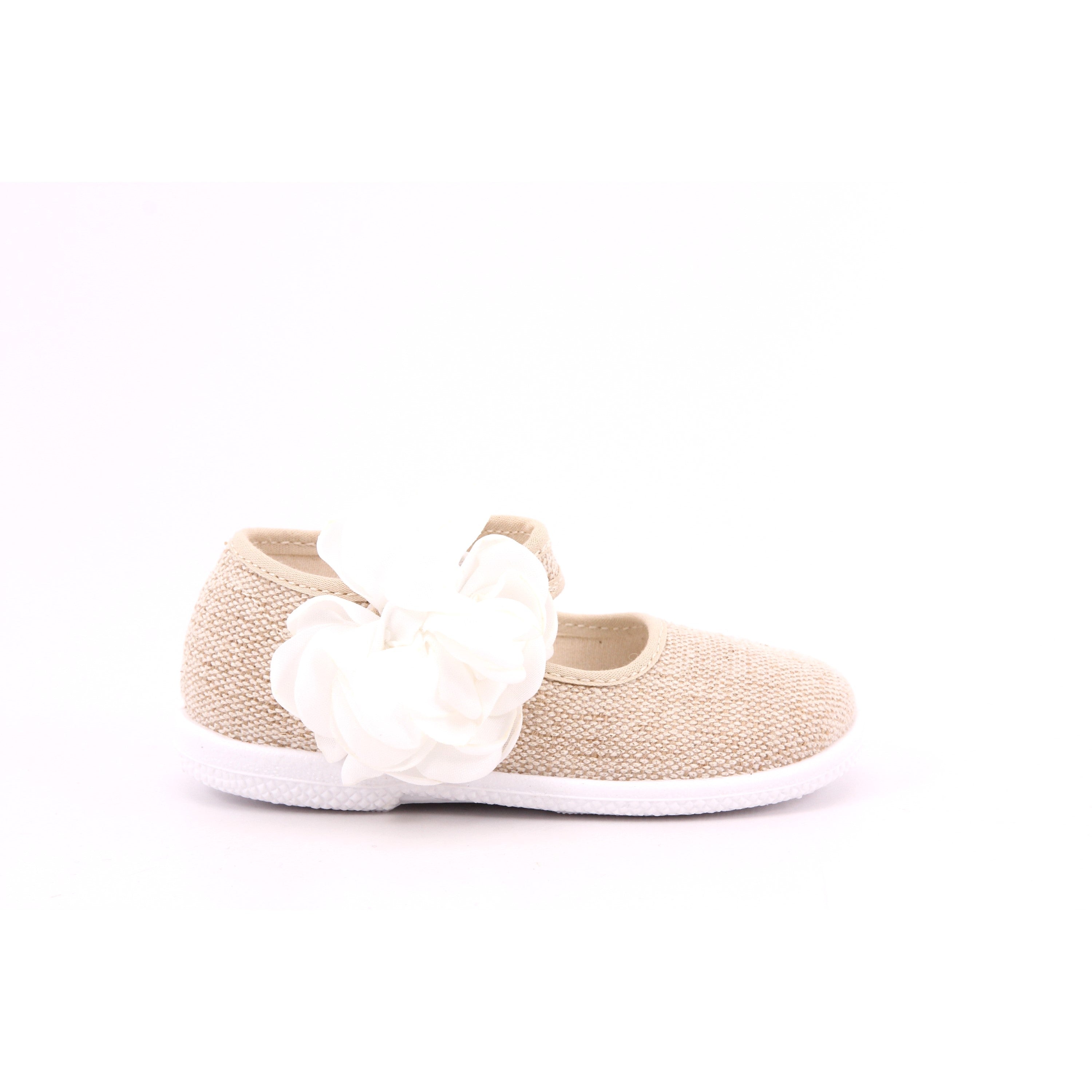BEBÈ VELCRO LINO GOLD CON AAPLICAZIONE