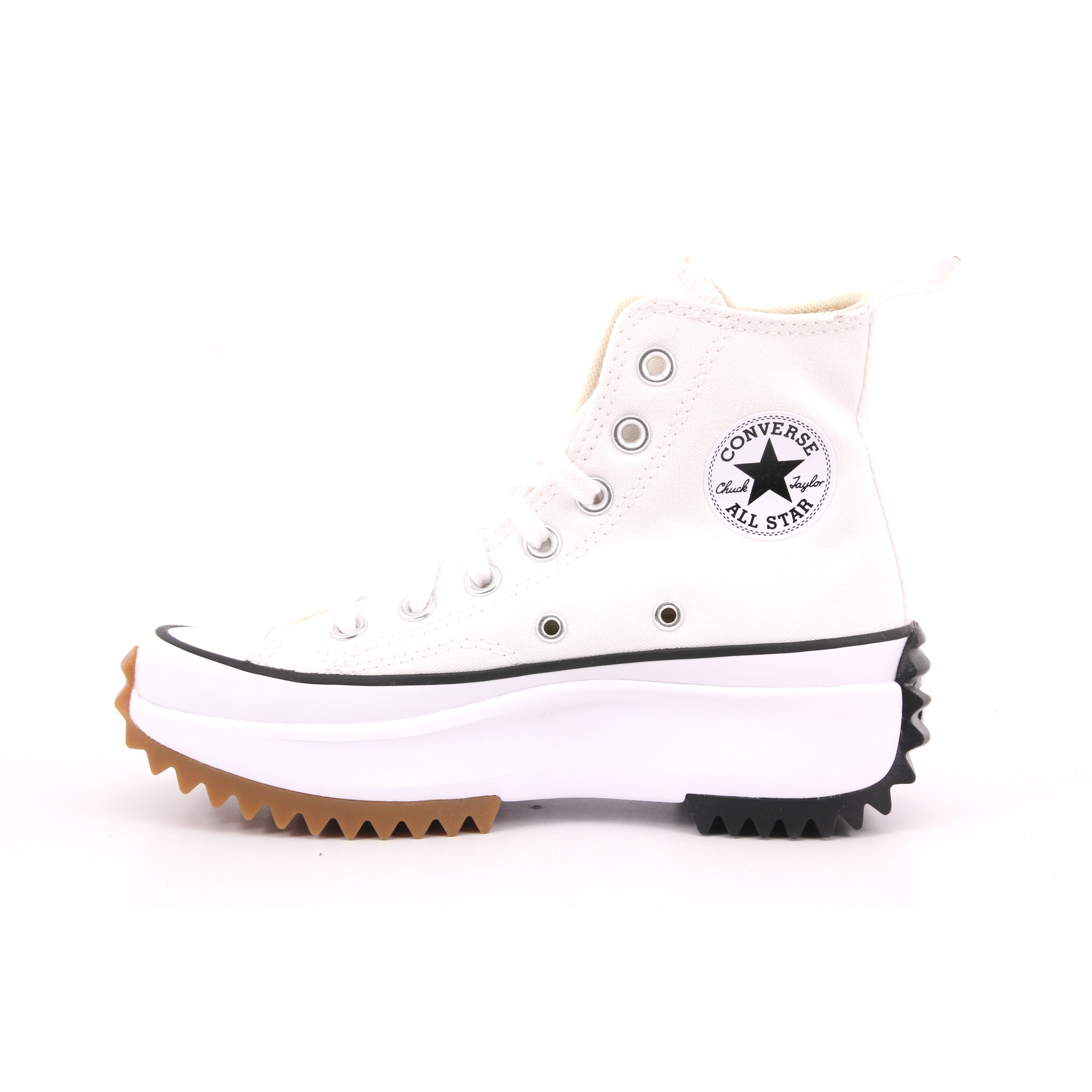 CON RUN STAR HIKE HI WHITE/BLACK/GUM