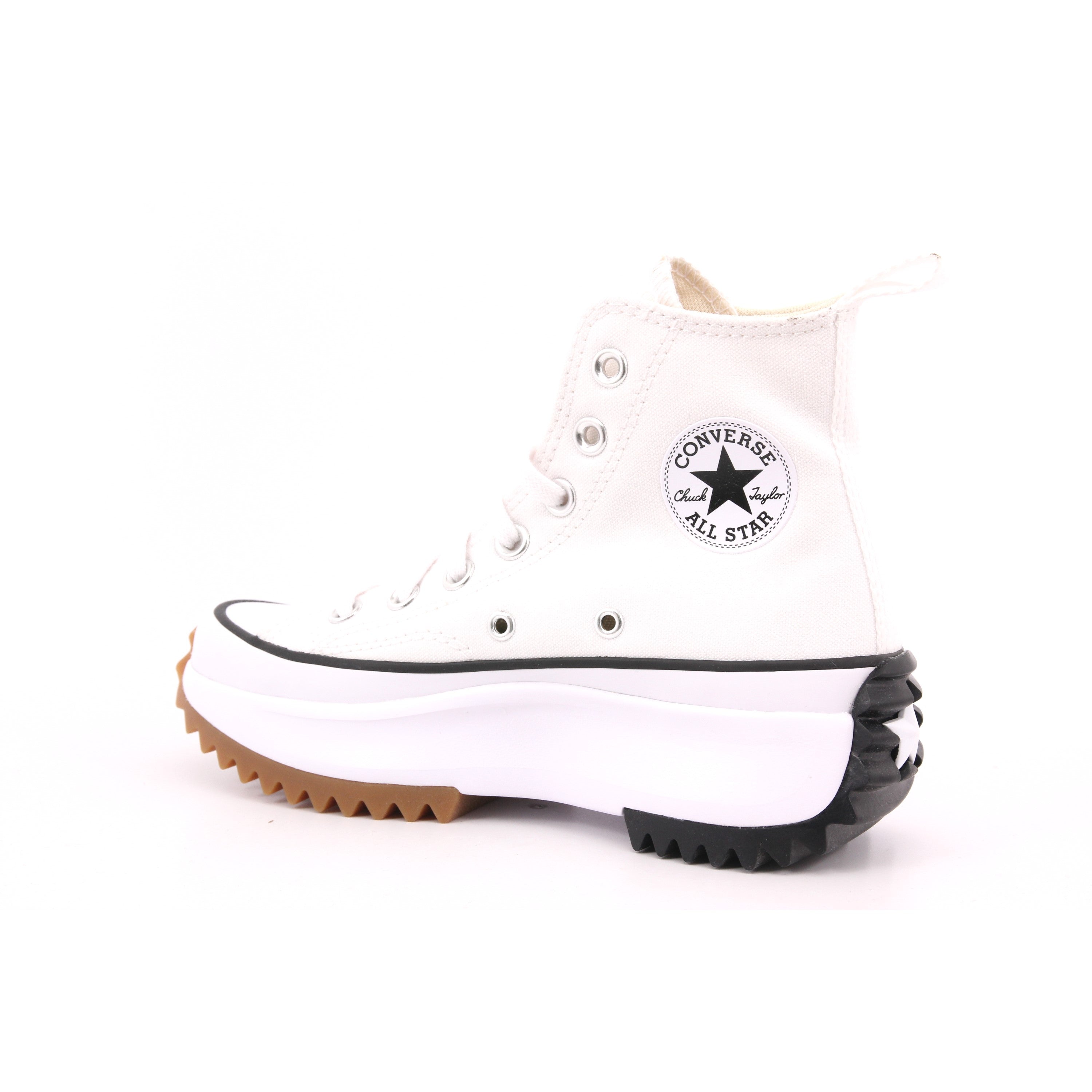 CON RUN STAR HIKE HI WHITE/BLACK/GUM