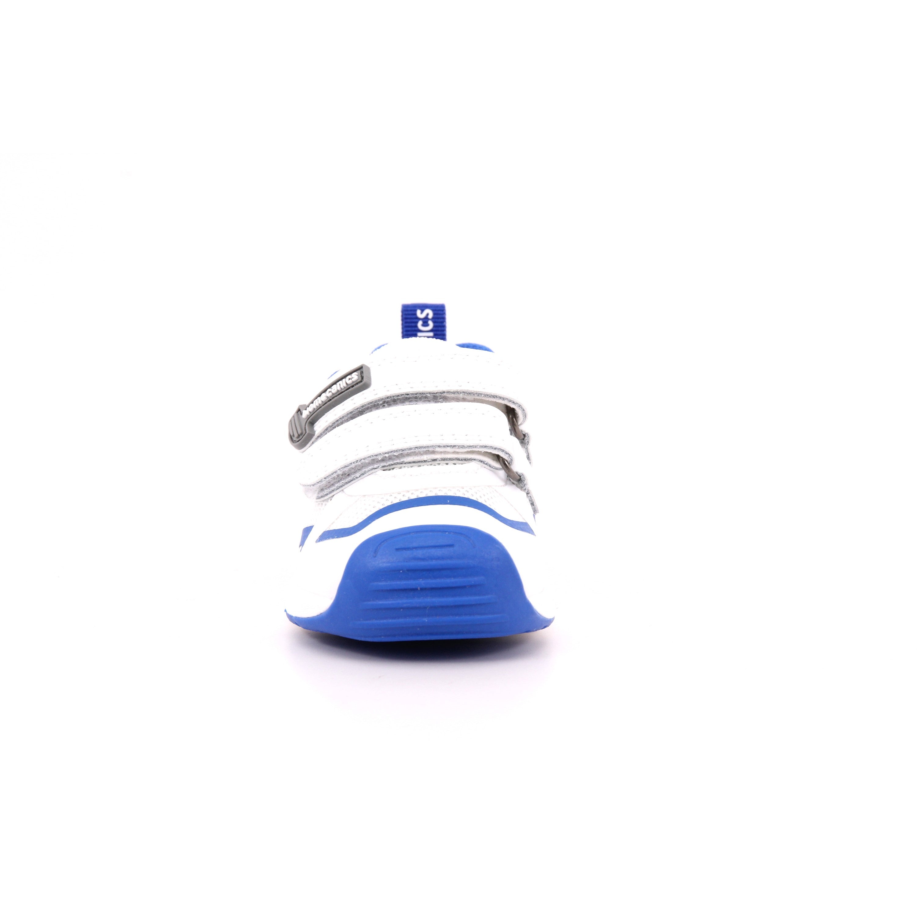 ZAPATO SPORT REJILLA BLANCO Y AZUL