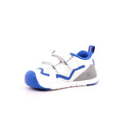 ZAPATO SPORT REJILLA BLANCO Y AZUL