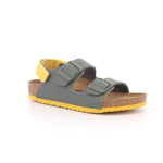MILANO HL KIDS DESERT SOIL THYME/OCHRE, BIRKO FLOR