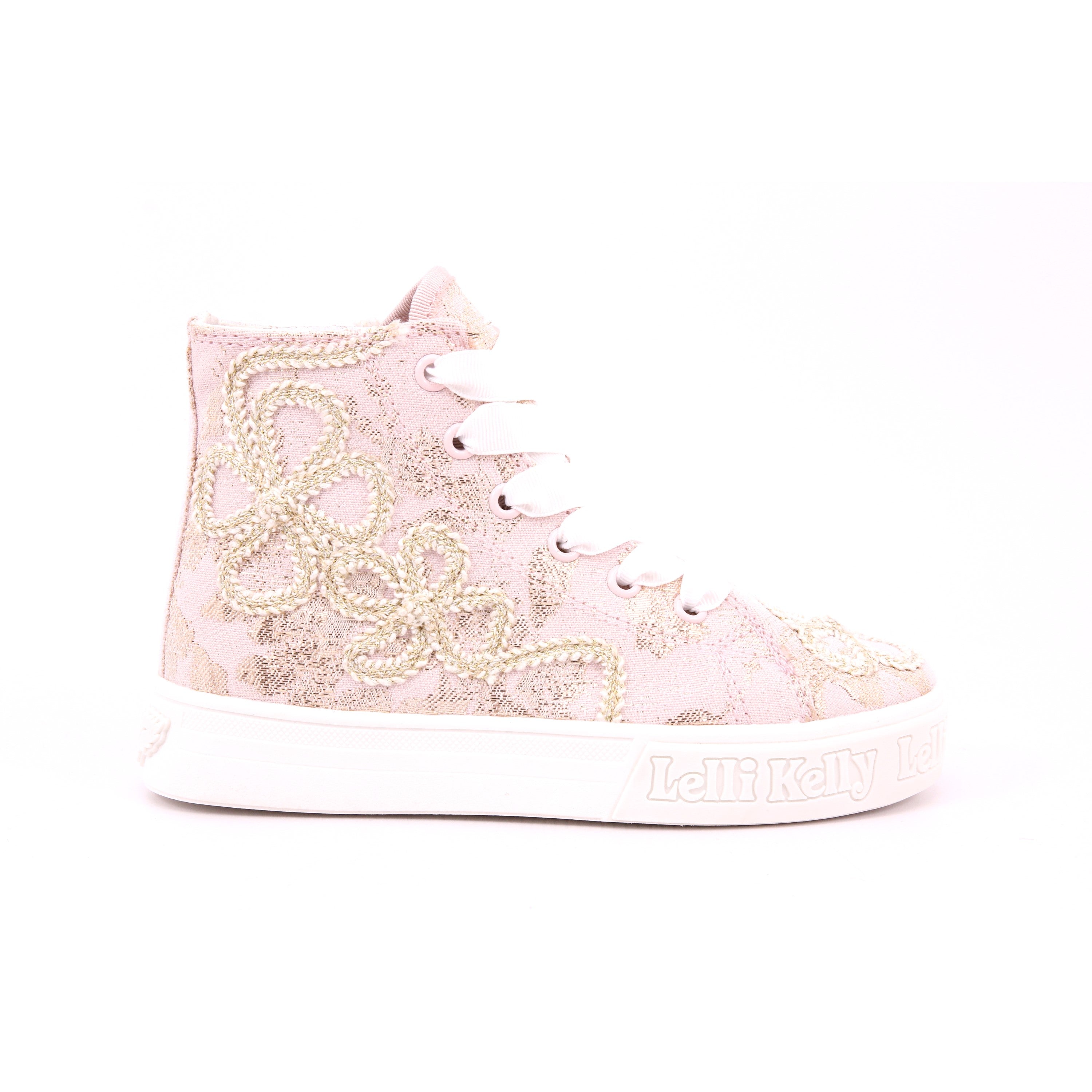 ZOE MID SCARPA LELLI KELLY ROSA