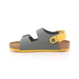 MILANO HL KIDS DESERT SOIL THYME/OCHRE, BIRKO FLOR