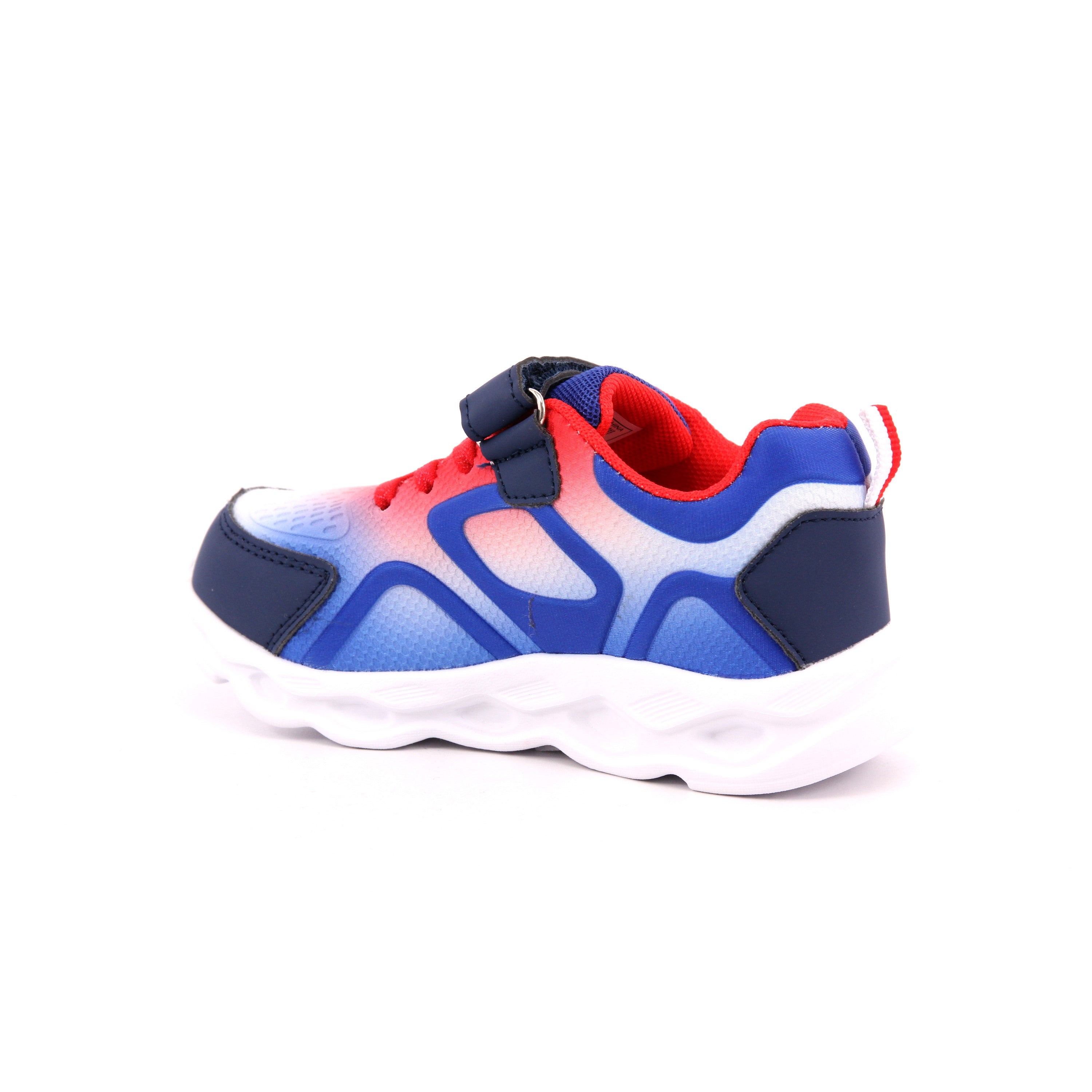 SCARPA SPORT TPR CON LUCI 0010 BLUE