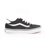 BROOKLYN LS SUEDE CANVAS/BLACK/WHITE
