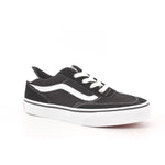 BROOKLYN LS SUEDE CANVAS/BLACK/WHITE