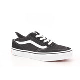 BROOKLYN LS SUEDE CANVAS/BLACK/WHITE
