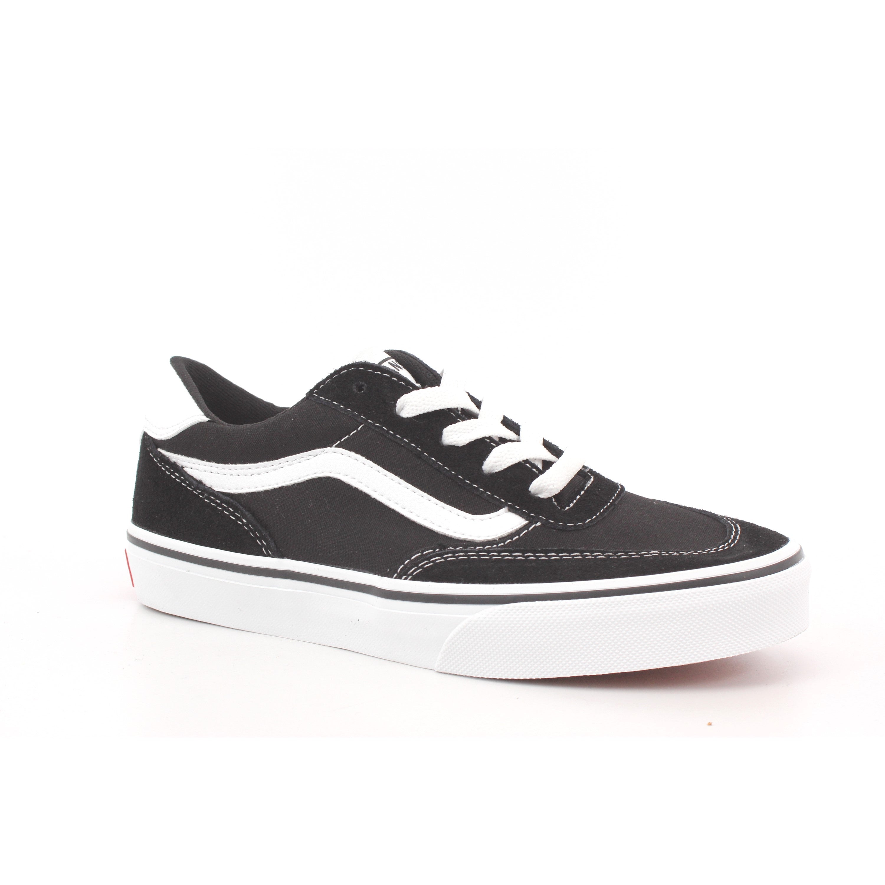 BROOKLYN LS SUEDE CANVAS/BLACK/WHITE