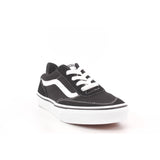 BROOKLYN LS SUEDE CANVAS/BLACK/WHITE