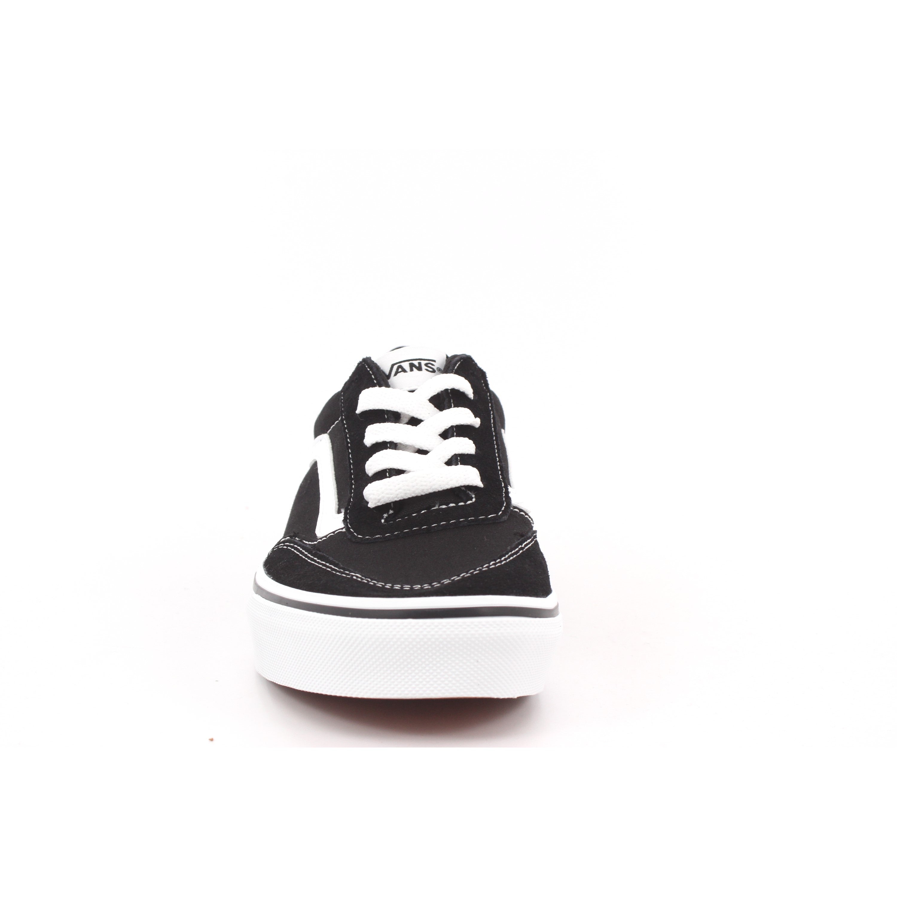 BROOKLYN LS SUEDE CANVAS/BLACK/WHITE