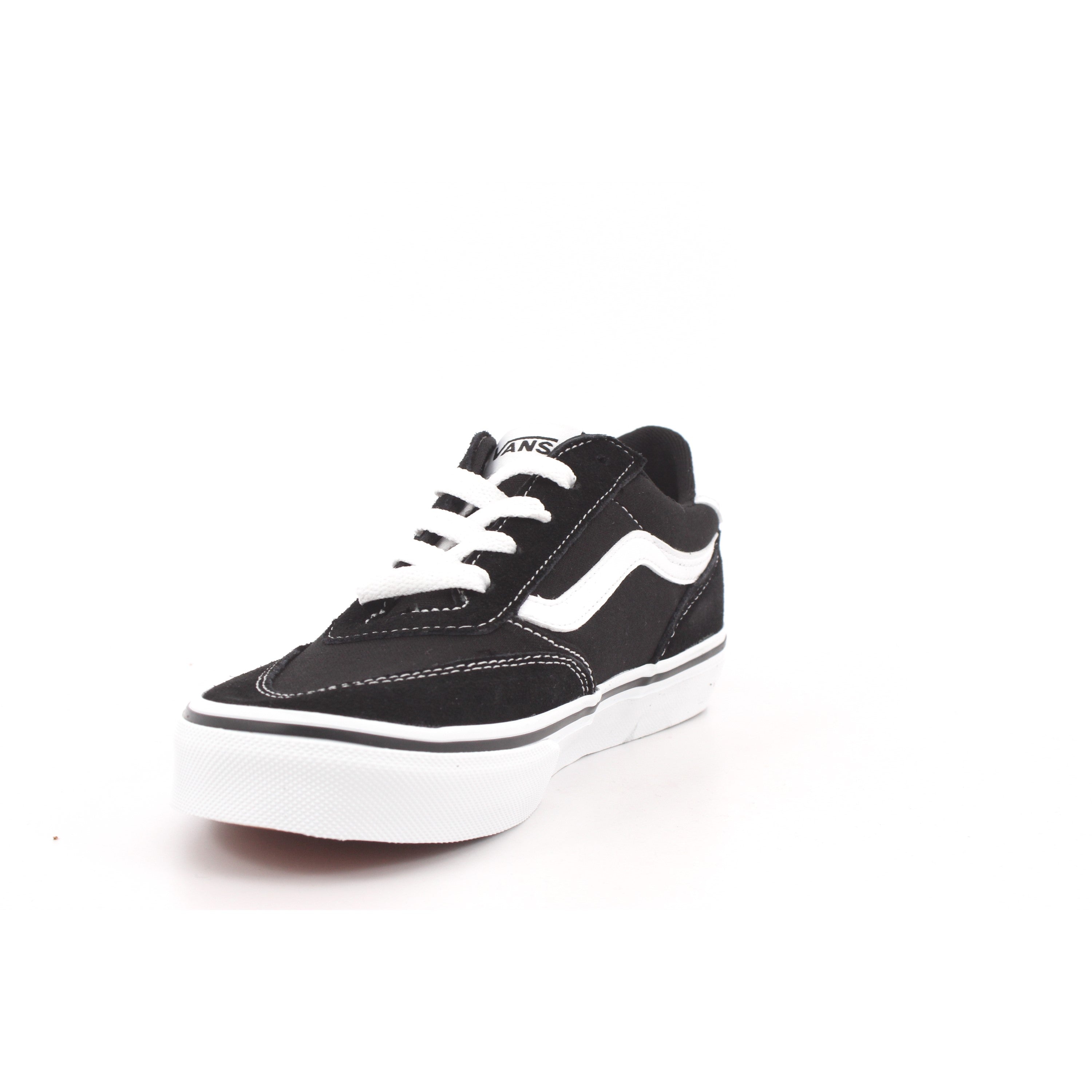 BROOKLYN LS SUEDE CANVAS/BLACK/WHITE