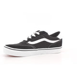 BROOKLYN LS SUEDE CANVAS/BLACK/WHITE