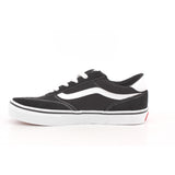 BROOKLYN LS SUEDE CANVAS/BLACK/WHITE
