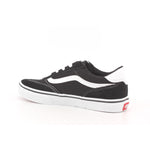 BROOKLYN LS SUEDE CANVAS/BLACK/WHITE