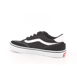 BROOKLYN LS SUEDE CANVAS/BLACK/WHITE