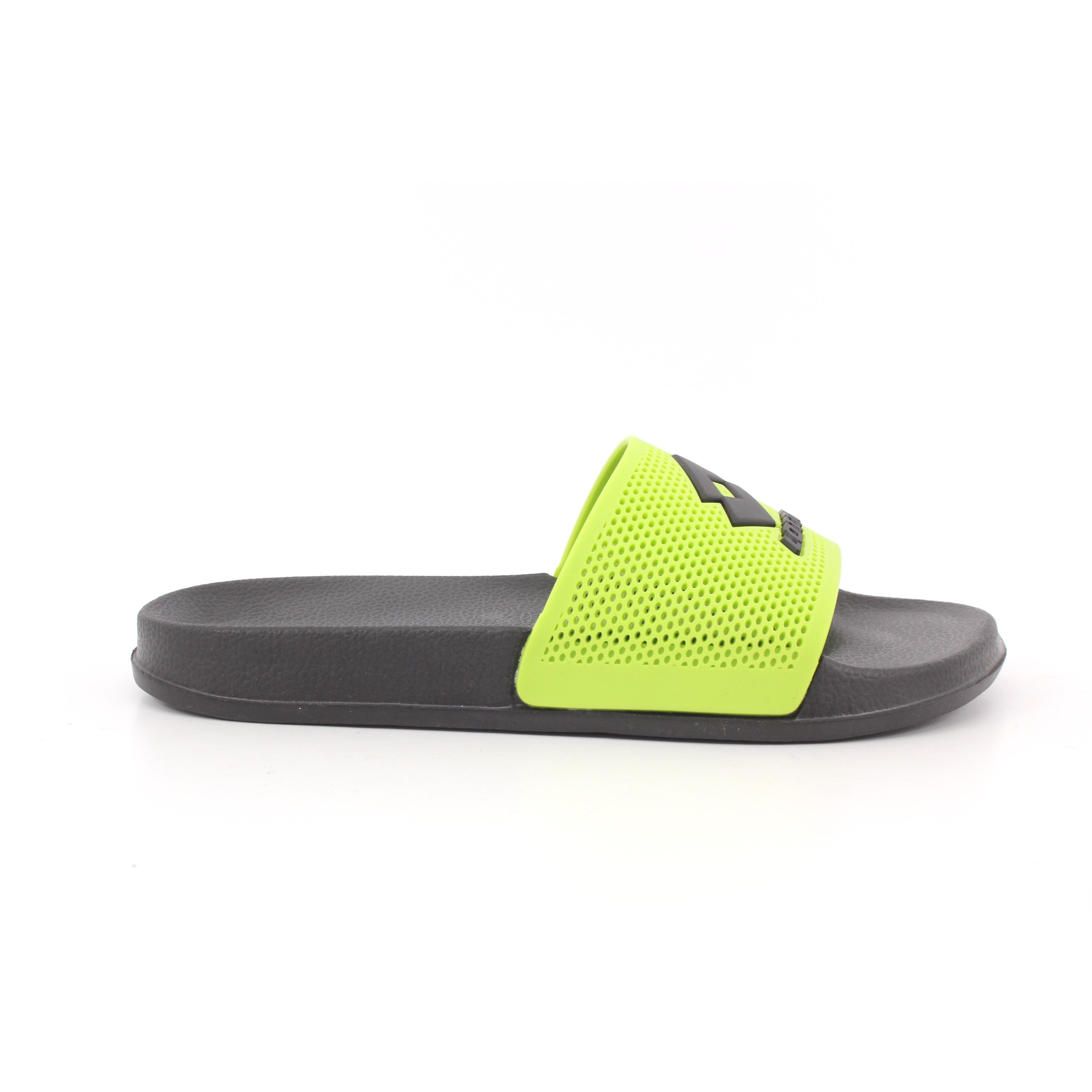 MOKU III SLIDE JRALL BLACK/ACACIA GREEN