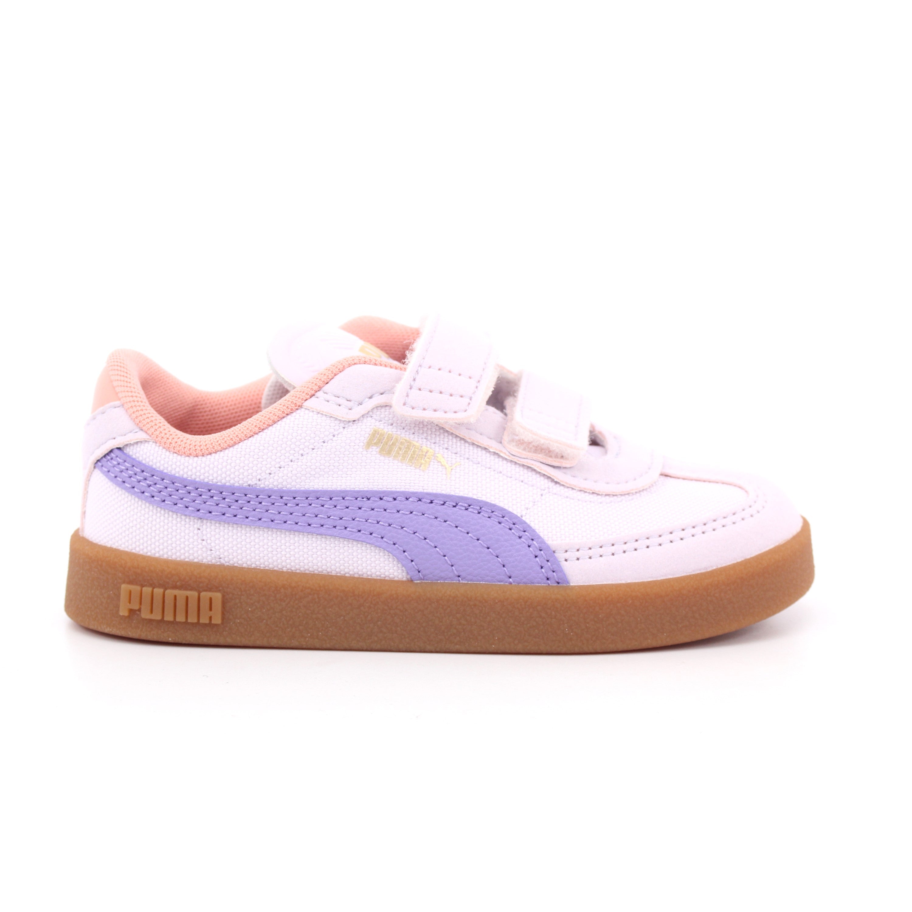 PUMA CLUB II ERA CV,LILAC FROST-PINK FRUIT