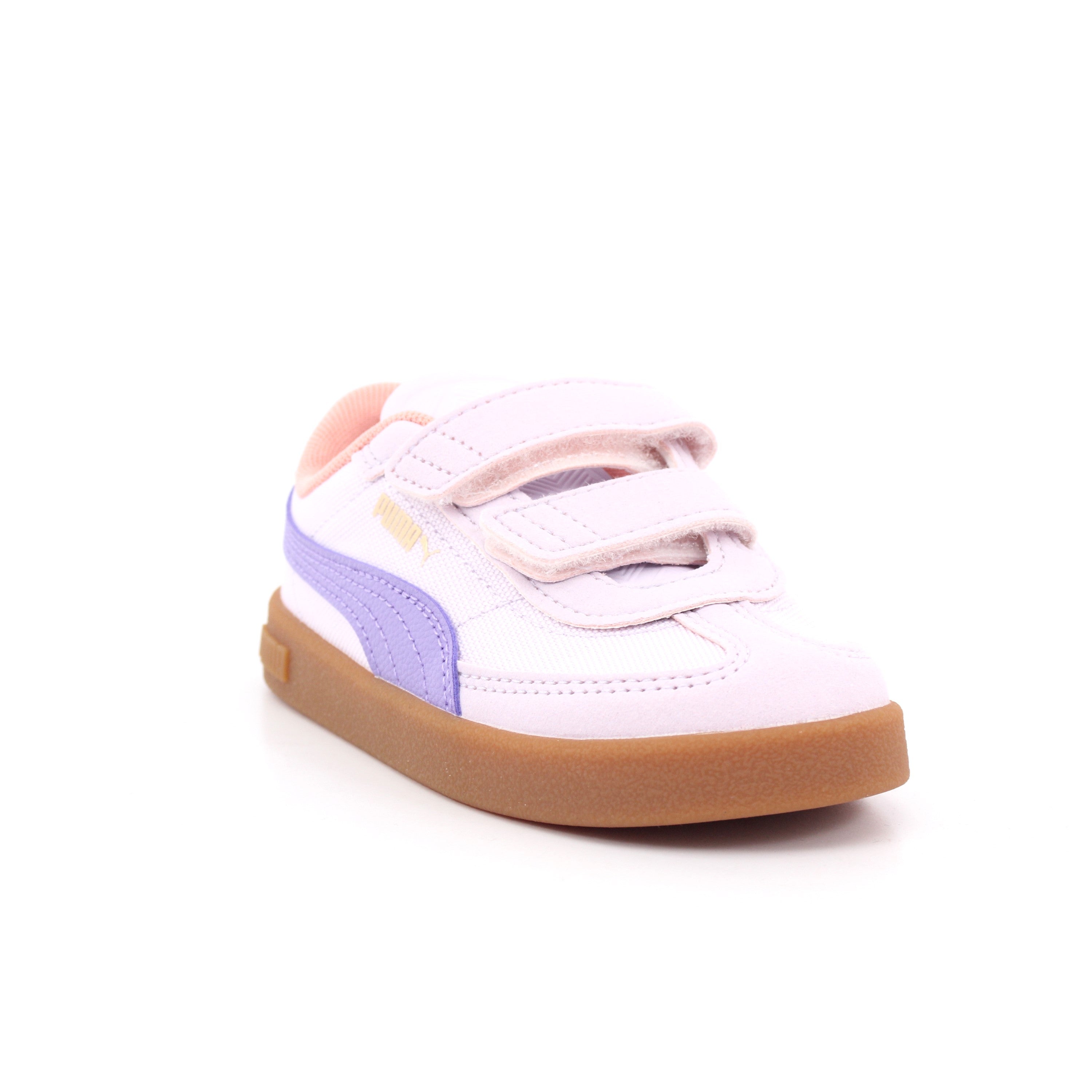 PUMA CLUB II ERA CV,LILAC FROST-PINK FRUIT