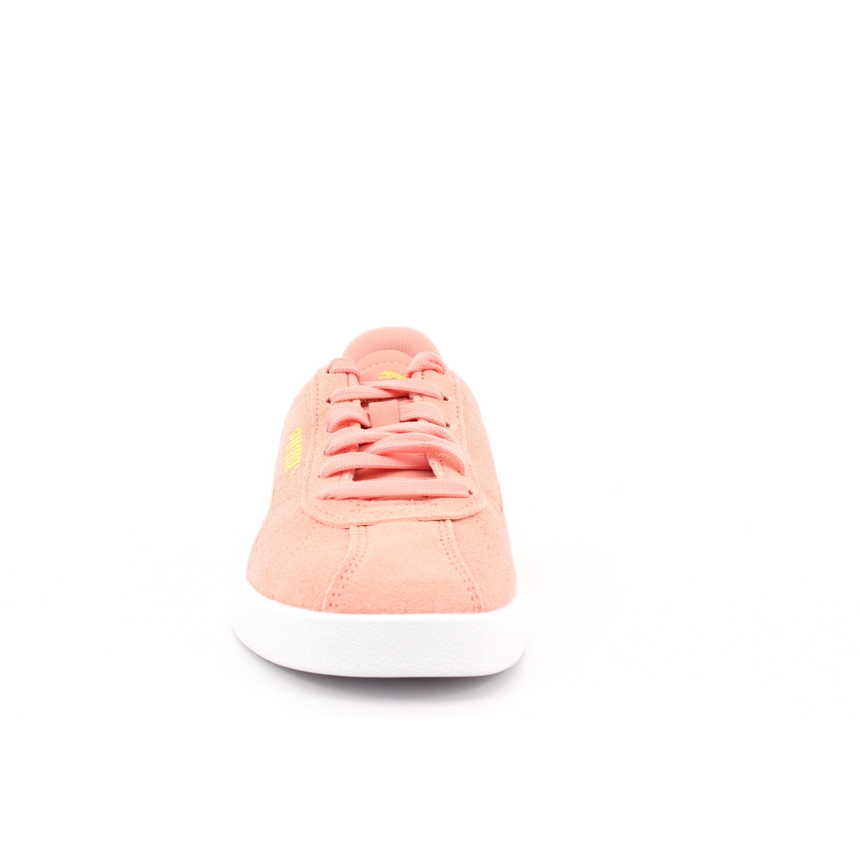 PUMA CLUB II JR PINK FRUIT-PUMA WHITE