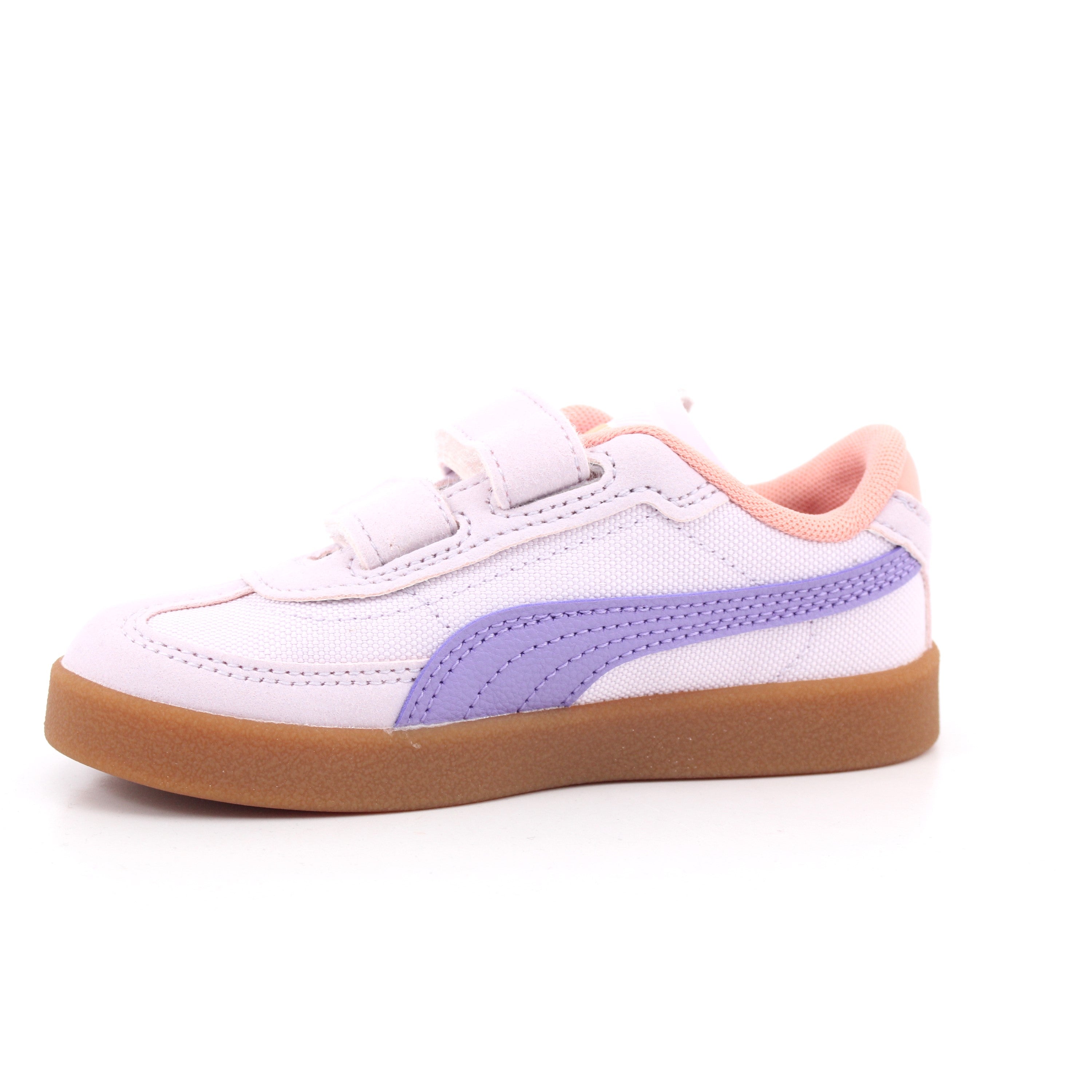 PUMA CLUB II ERA CV,LILAC FROST-PINK FRUIT