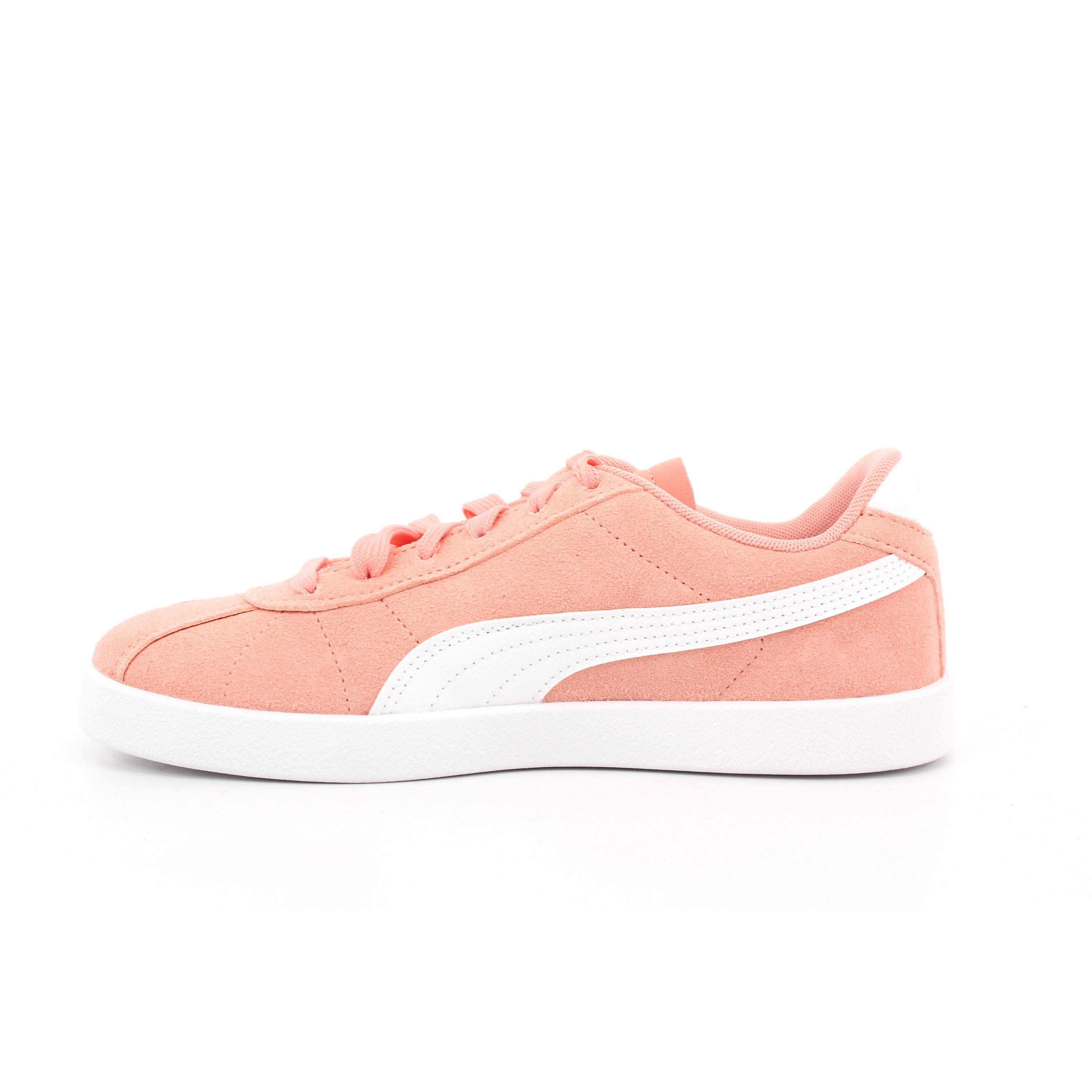PUMA CLUB II JR PINK FRUIT-PUMA WHITE