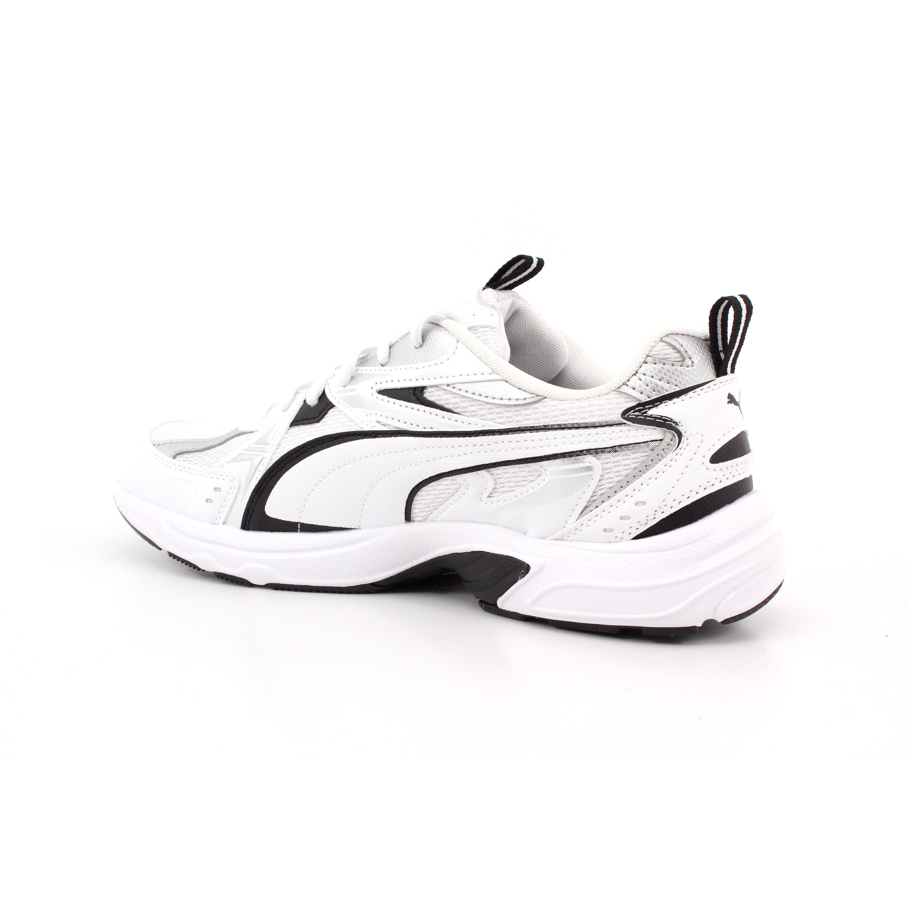 MILENIO TECH_,PUMA WHITE-PUMA BLACK-