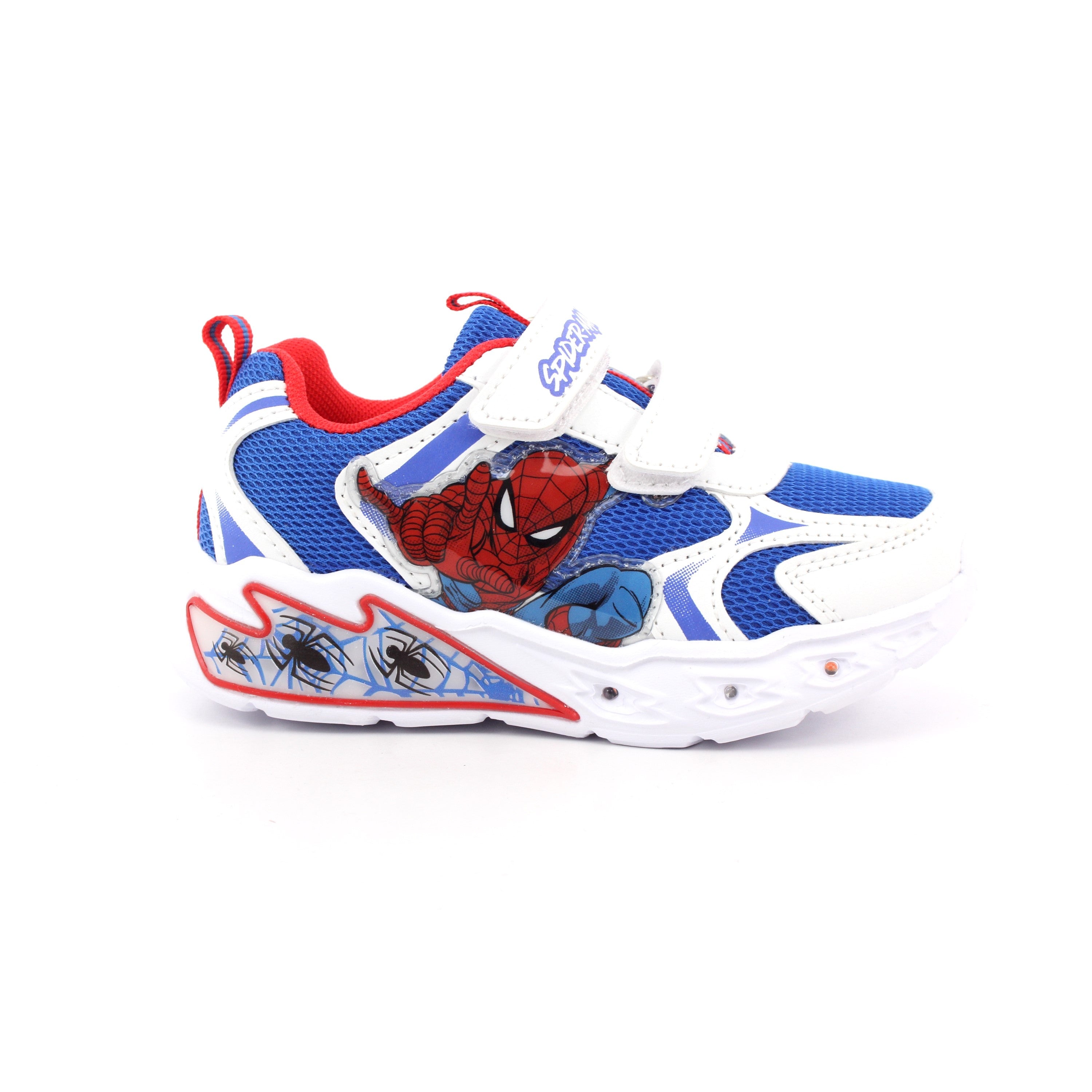 SCARPA SPORT EVA CON LUCI WHITE 0061