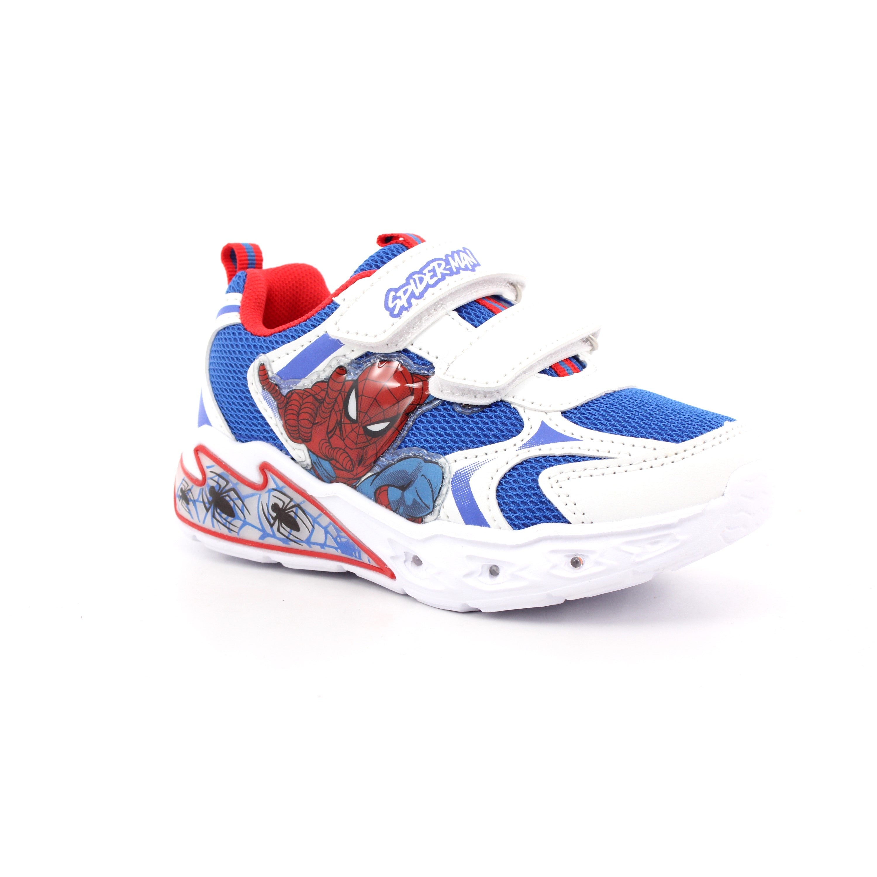 SCARPA SPORT EVA CON LUCI WHITE 0061