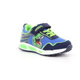 SCARPA SPORT TPR CON LUCI BLUE 0010