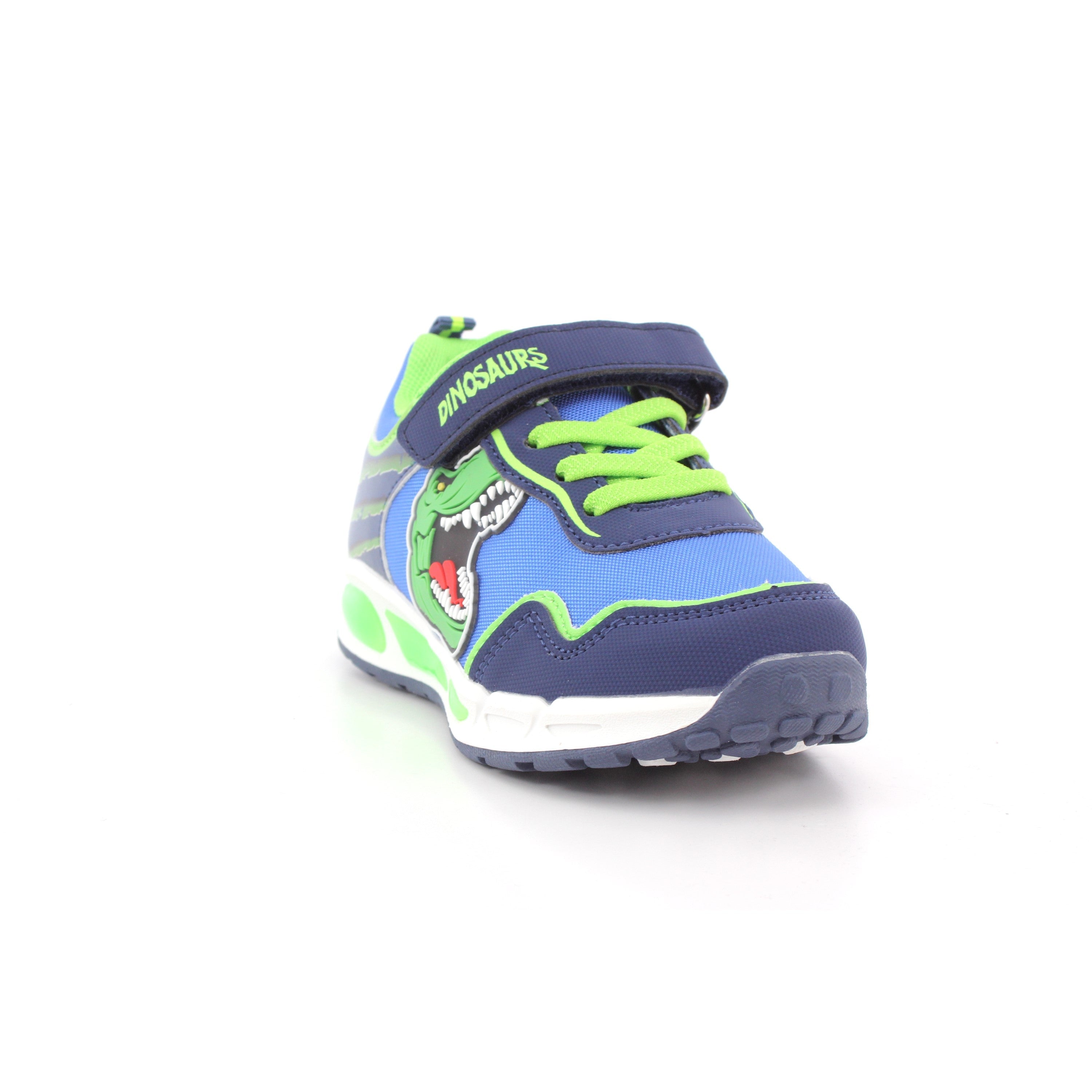 SCARPA SPORT TPR CON LUCI BLUE 0010