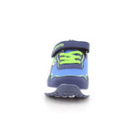 SCARPA SPORT TPR CON LUCI BLUE 0010